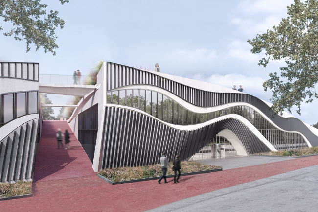 仁川博物馆公园概念设计丨韩国丨圣彼得堡Klauzura工作室-19