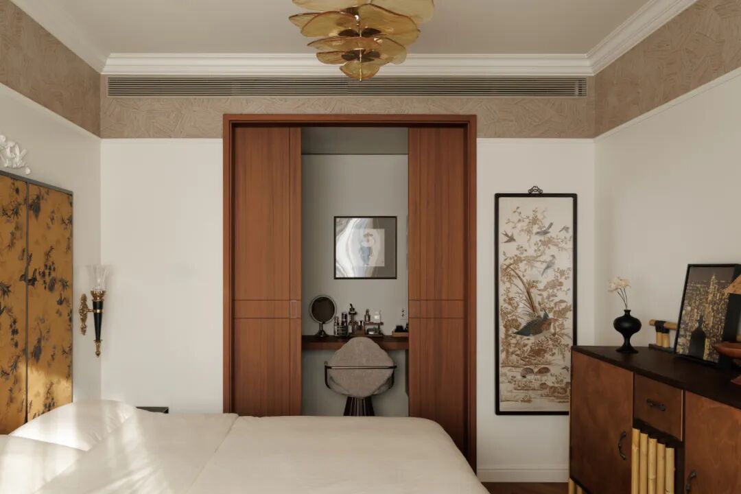 北京135㎡法式中国风：年轻人整顿老旧户型，看完极度舒适-51