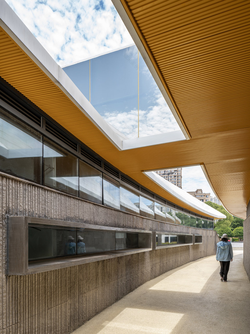 平湖市北东湖赛艇俱乐部丨中国浙江丨筑境设计-31