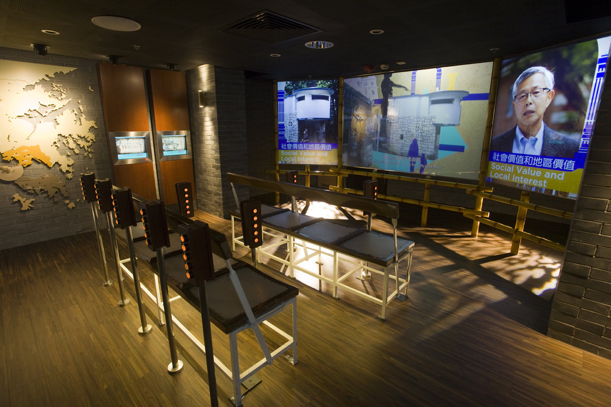 香港规划展览馆丨中国香港丨欧华尔顾问有限公司-15