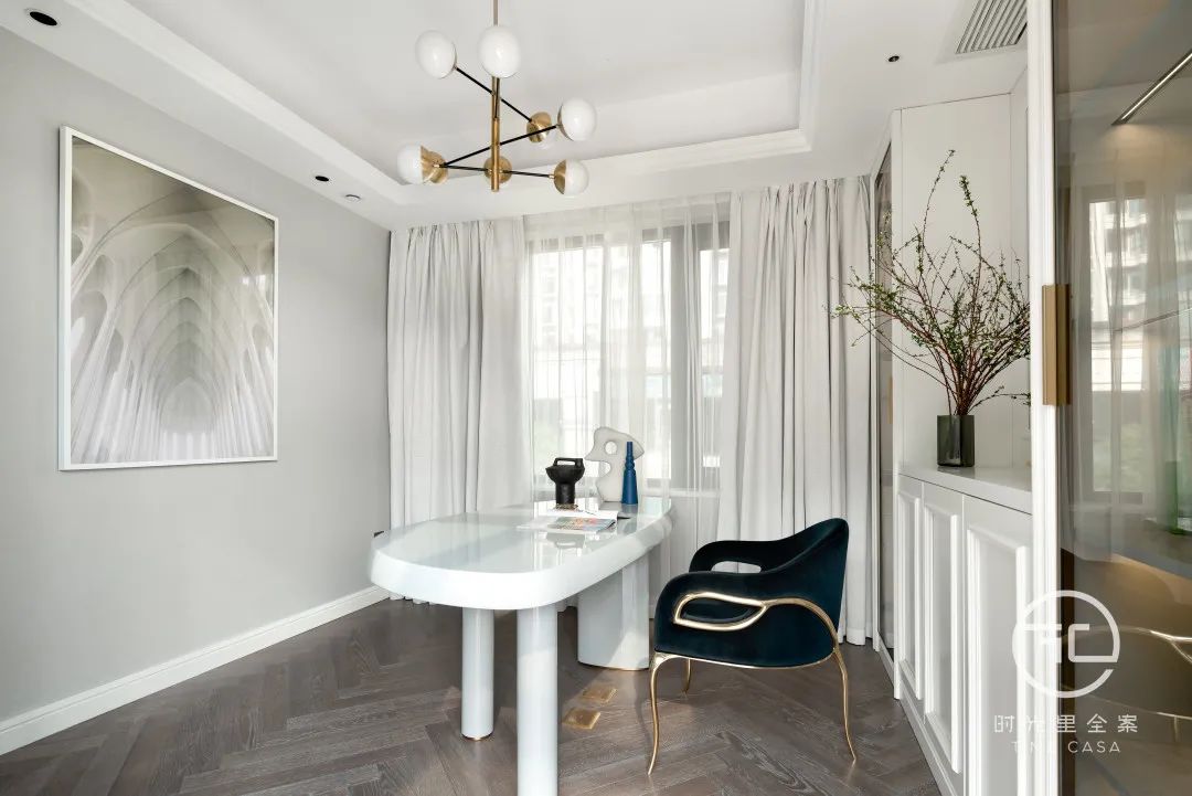 法式轻奢浪漫之家丨李妍玥-61