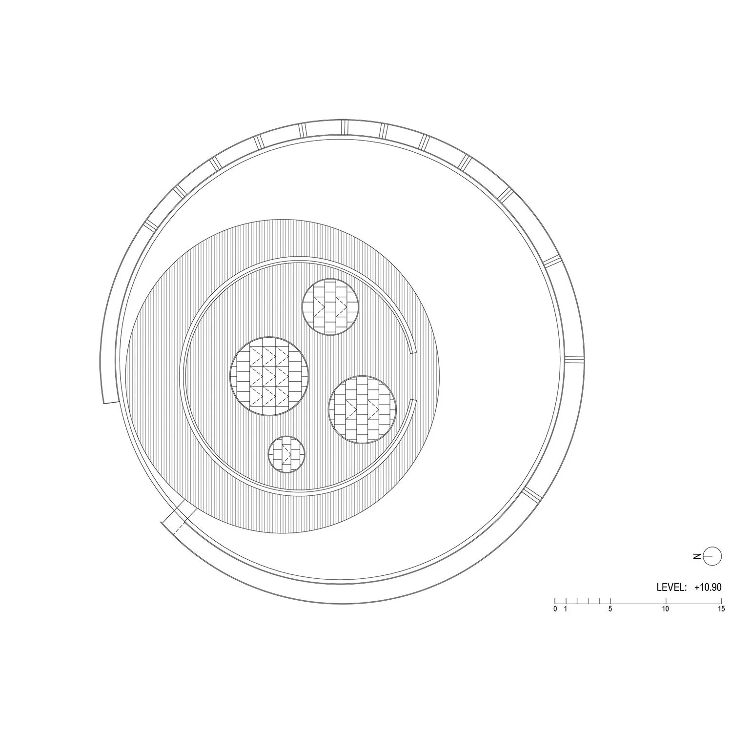 欧洲空间技术文化中心（KSEVT）丨斯洛文尼亚丨Bevk Perović Arhitekti等四家斯洛文尼亚建筑公司-20