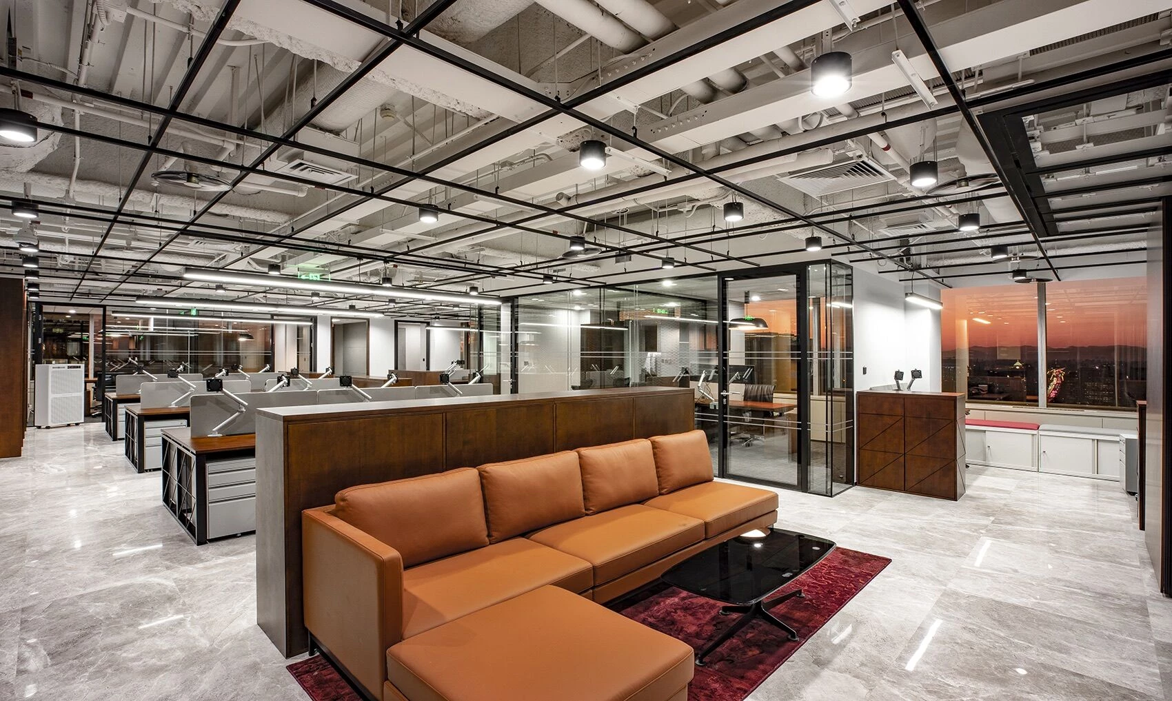 北京 Perkins Coie 办公室 | 现代与传统交融的设计典范-17