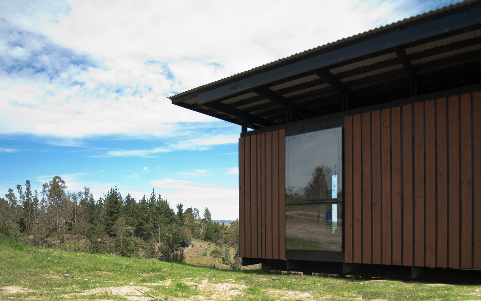 智利模块化住宅，展现自然景观的魅力-47