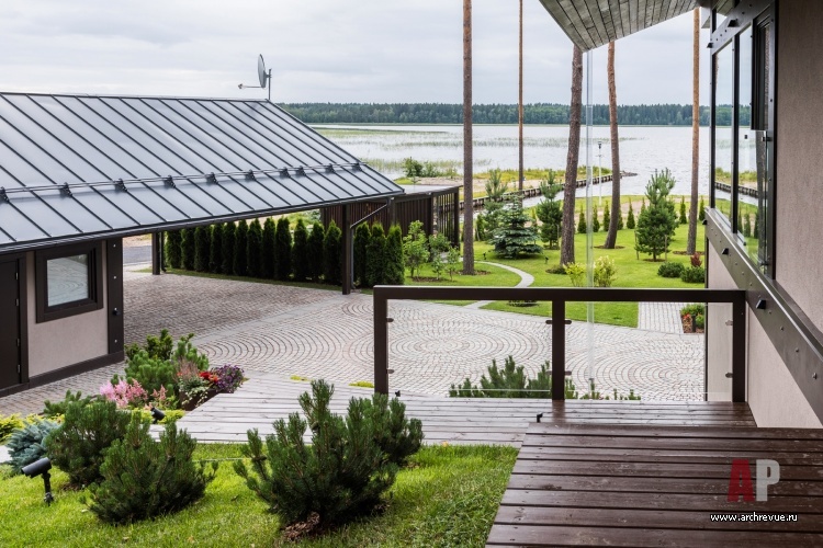 现代半木结构住宅（含室内,景观）丨俄罗斯圣彼得堡丨尤利娅·切尔库恩工作室-63