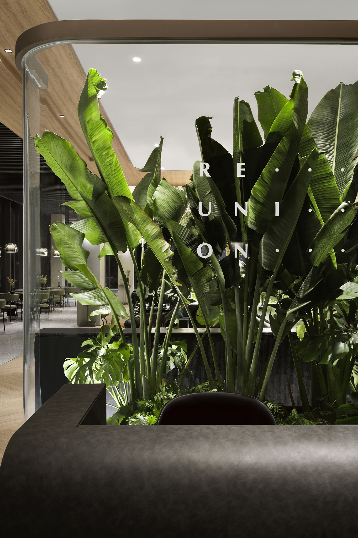 一间会呼吸的雨林餐厅Afterain-34