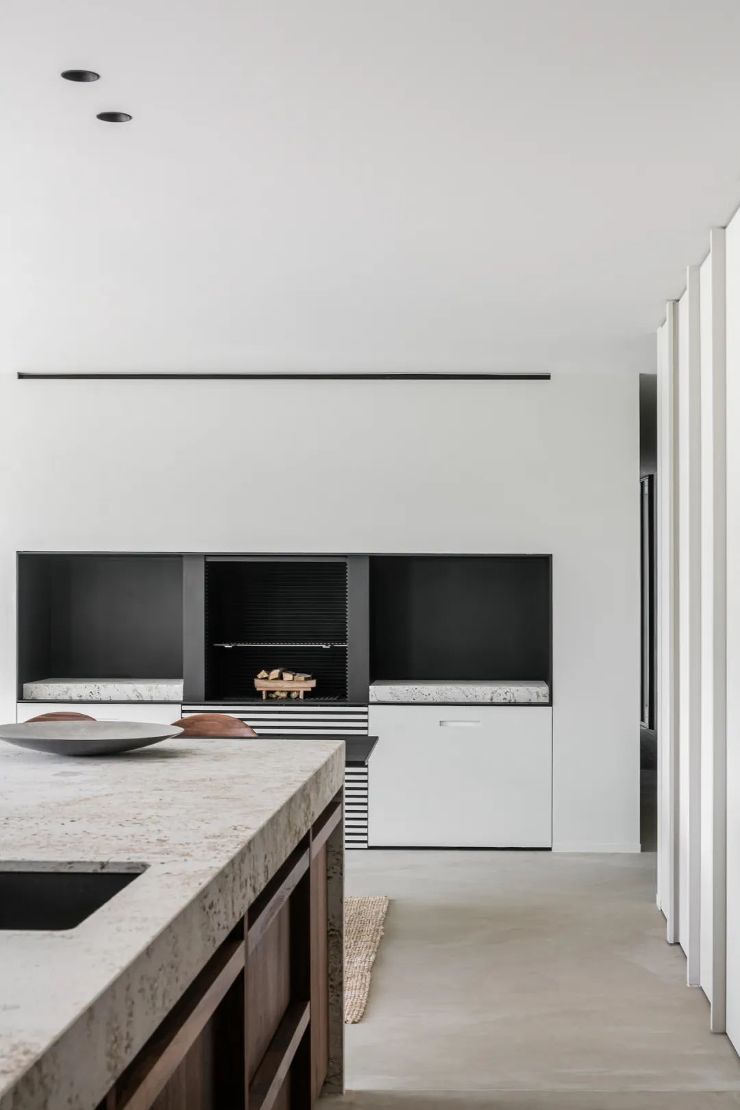 比利时极简主义住宅丨Pieter Vanrenterghem-30