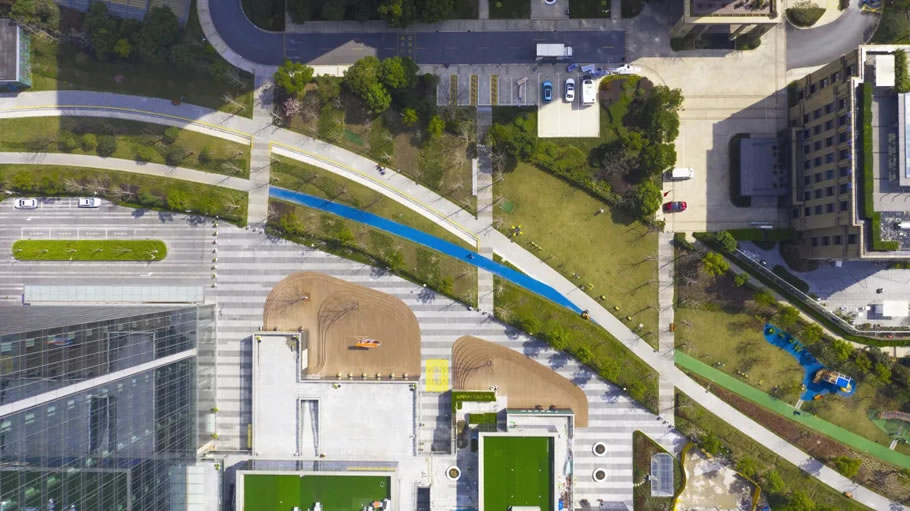 上海长风中心丨中国上海丨goa大象设计-18