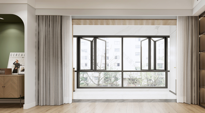 深圳好景豪园原木绿意空间丨中国深圳丨金戈铭创空间设计-20