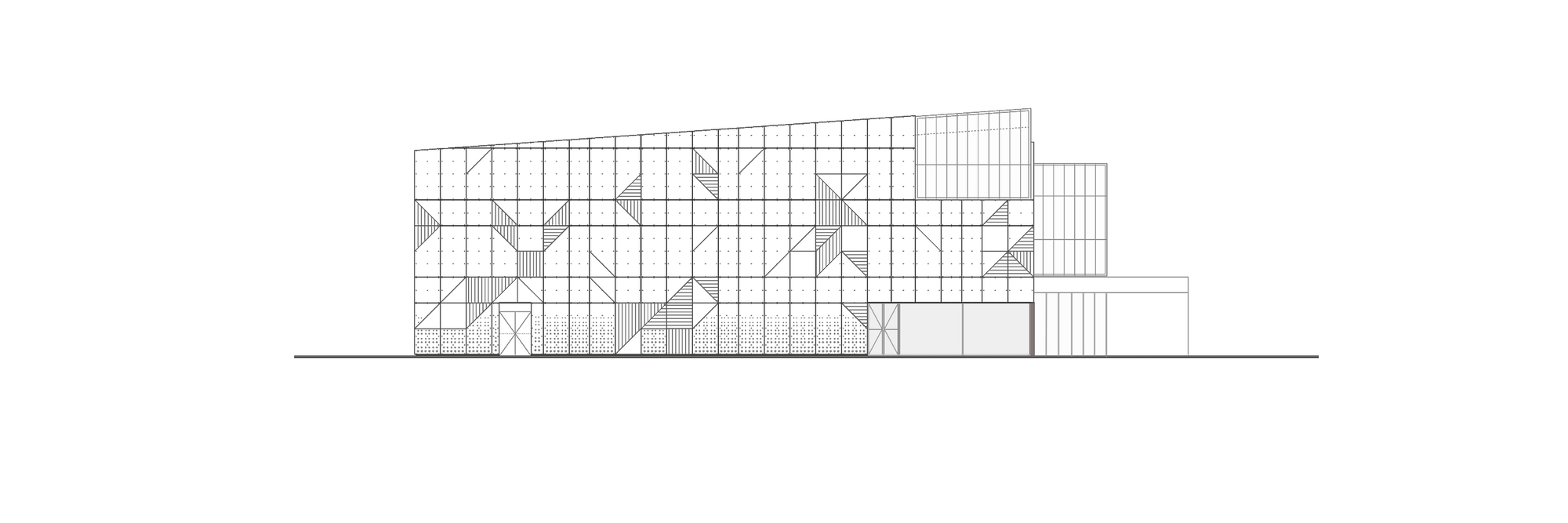 多用途体育场馆丨西班牙马德里丨OAOB architecture-43