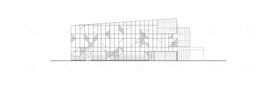 多用途体育场馆丨西班牙马德里丨OAOB architecture-43