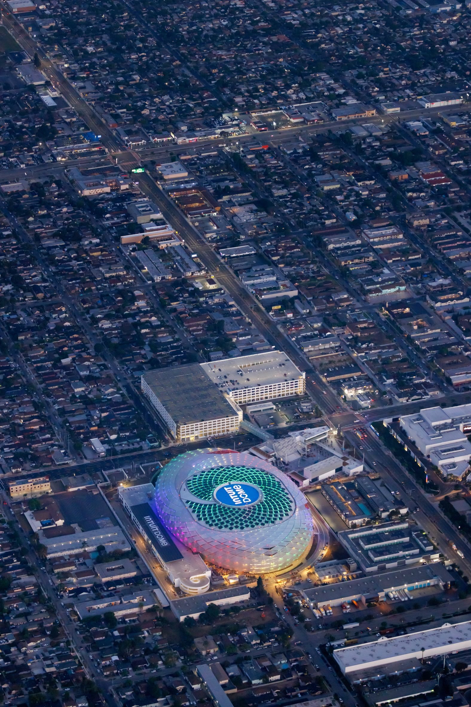 Intuit Dome 篮球馆丨美国洛杉矶丨AECOM-4