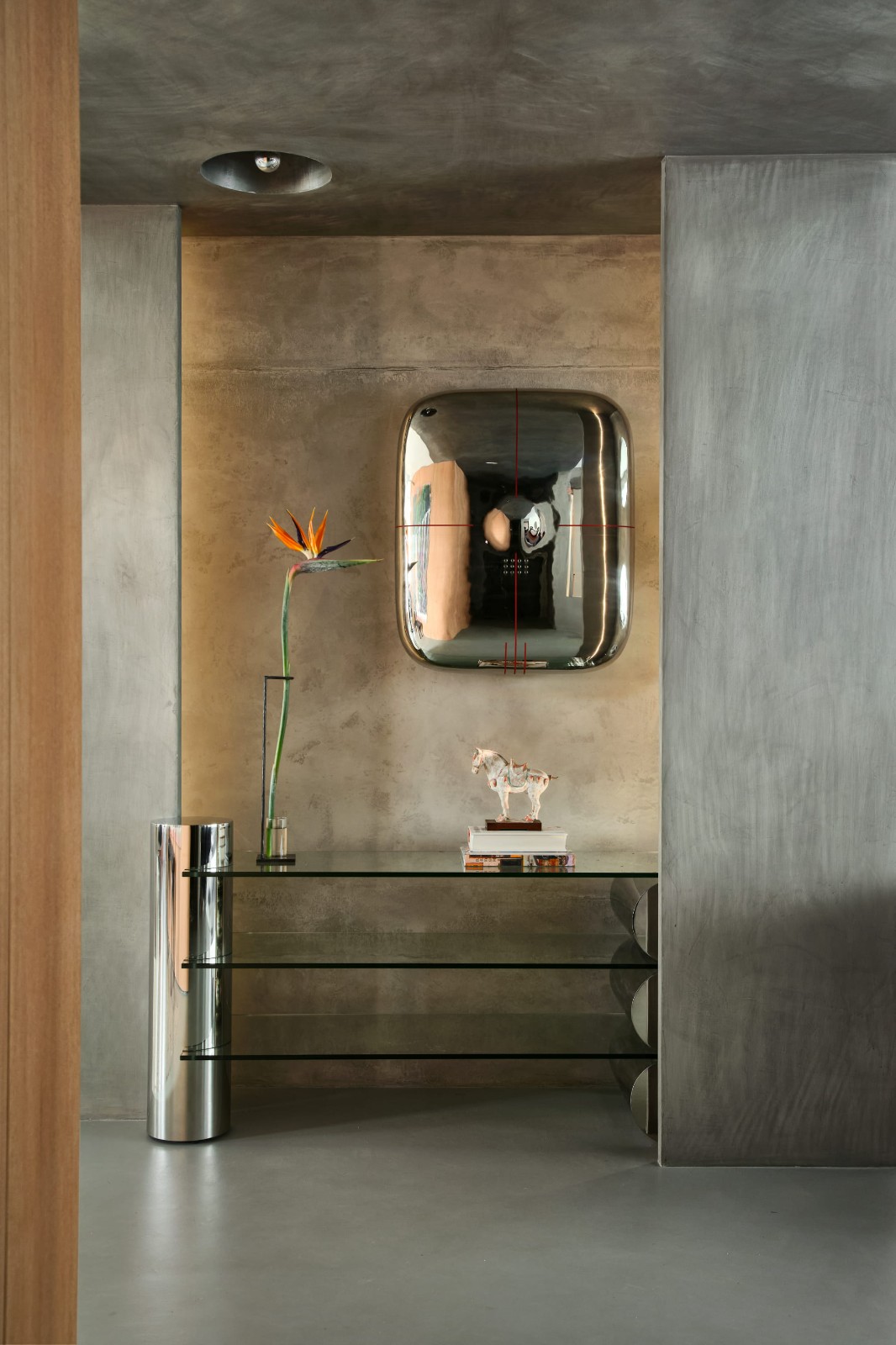 现代折衷与艺术的交织:复式空间“不被定义的家”设计丨HURR赫设计-12