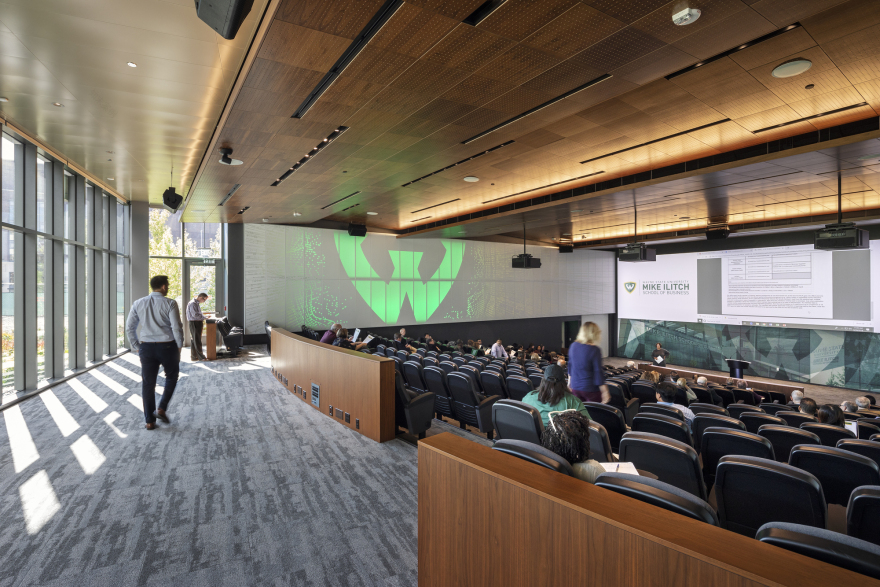 Wayne State University Mike Ilitch School of Business / SmithGroup-33