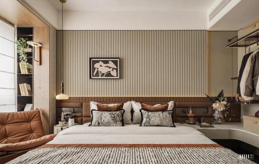 武汉万科·公园大道92m²&102m²样板间丨中国武汉丨深圳市蜜尔室内艺术设计有限公司-50