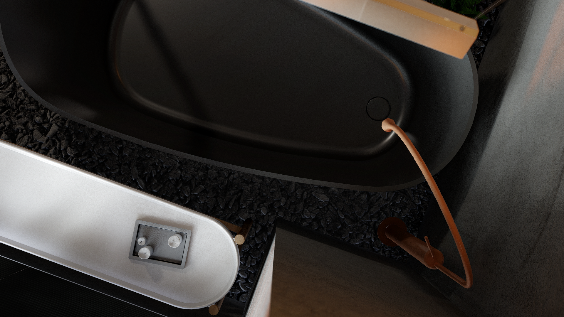 SPA 浴室改造 · 室内设计丨美国宾夕法尼亚丨A. ABOELAININ-9