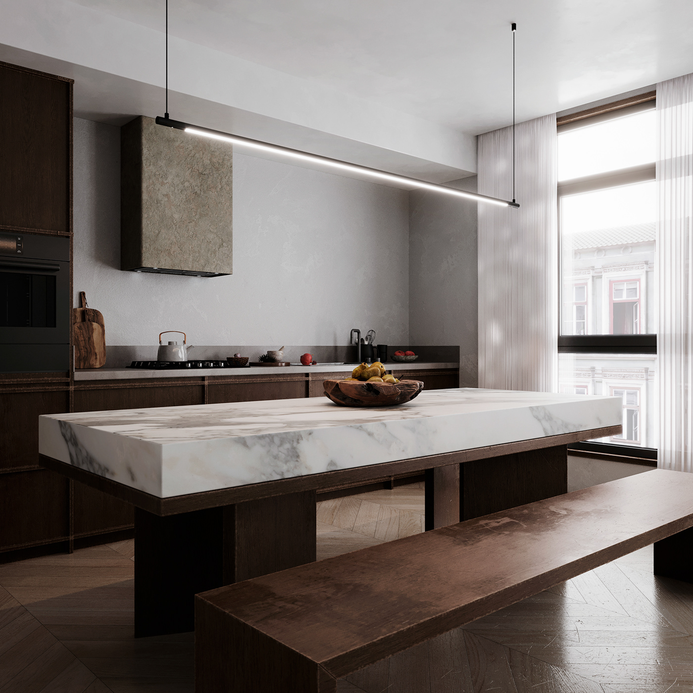 俄罗斯小公寓翻新设计丨Arq.Oscar PAstor-6