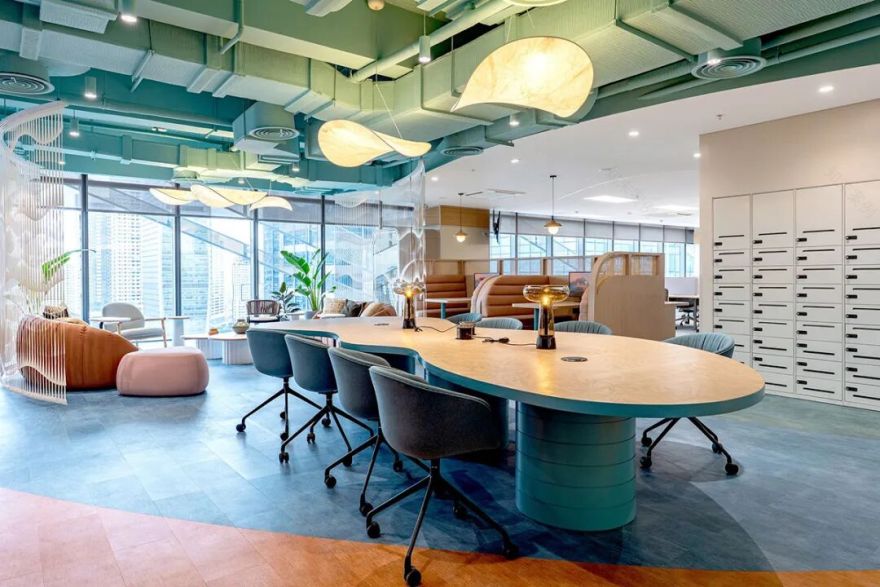 P&G宝洁马尼拉办公室设计丨菲律宾马尼拉丨Orbit Design Studio-7