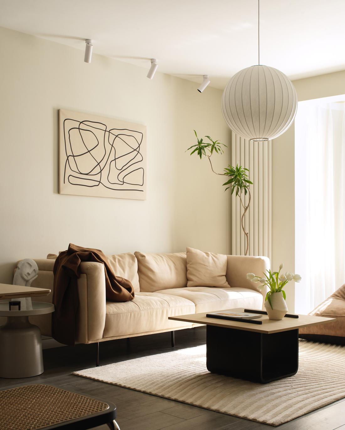 自然舒适两居室-21