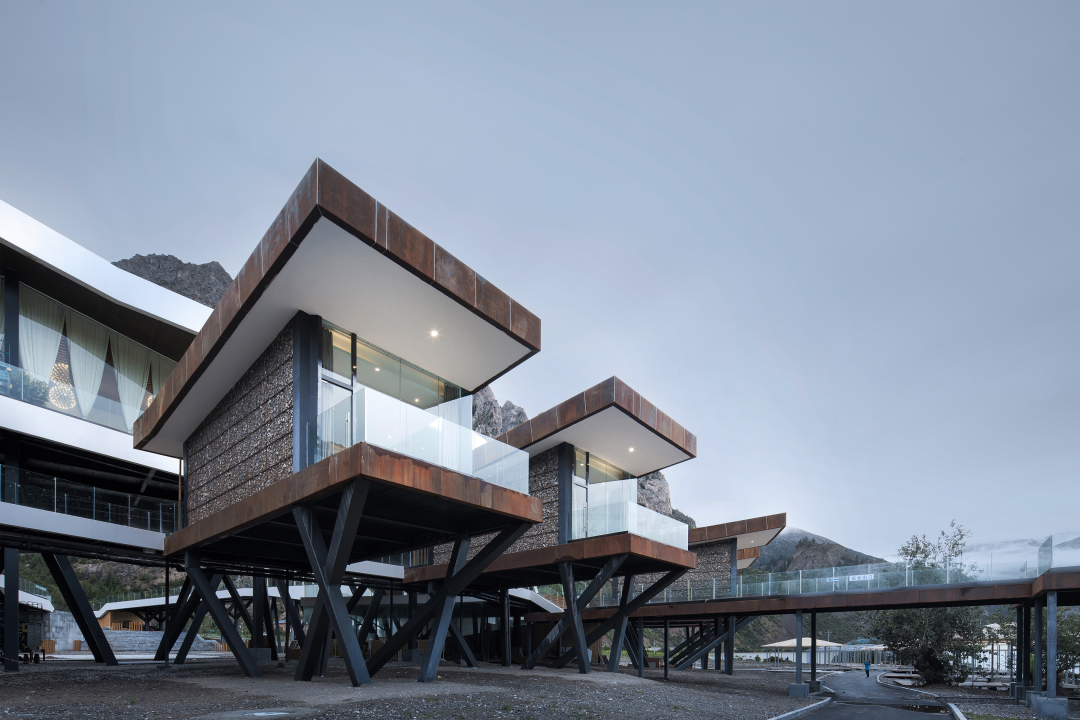 摘星之巅 - 高寒高海拔地区的当代建筑 | 小隐建筑-152