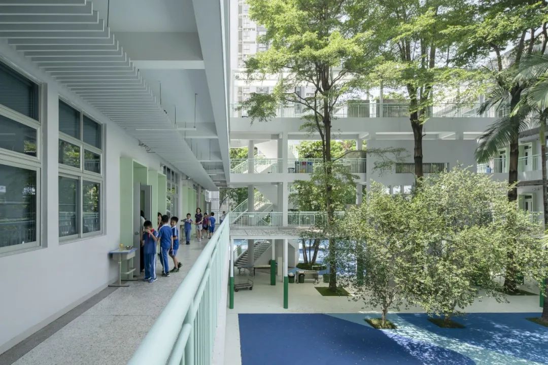 前海学校改造丨中国深圳丨广州多重建筑工作室-19