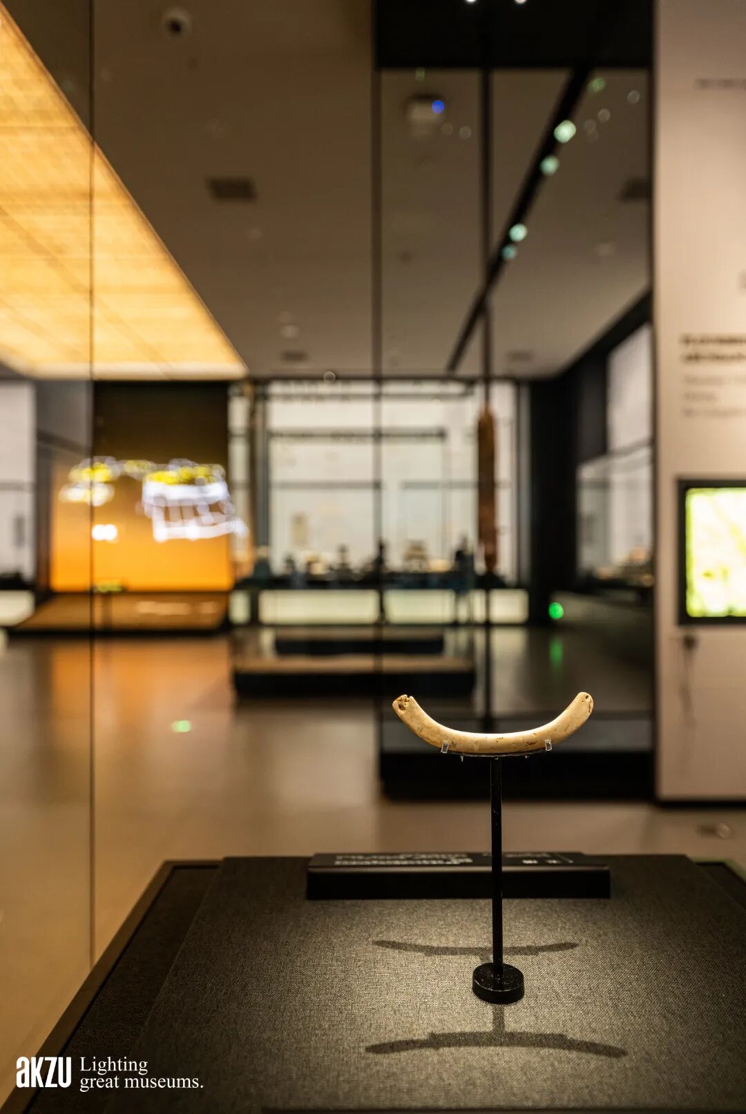 玉架山考古博物馆基本陈列|埃克苏博物馆照明项目-75