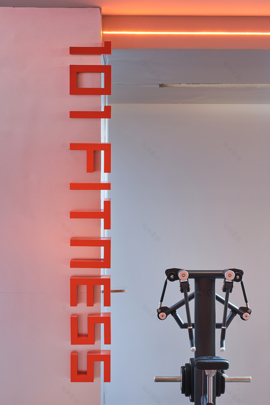 101 FITNESS 橙色活力健身房丨吴文汉-19