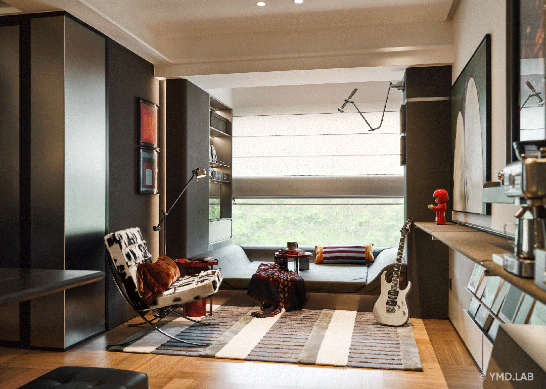 深圳山樾湾70B&70C户型样板间丨中国深圳丨岳蒙设计-84