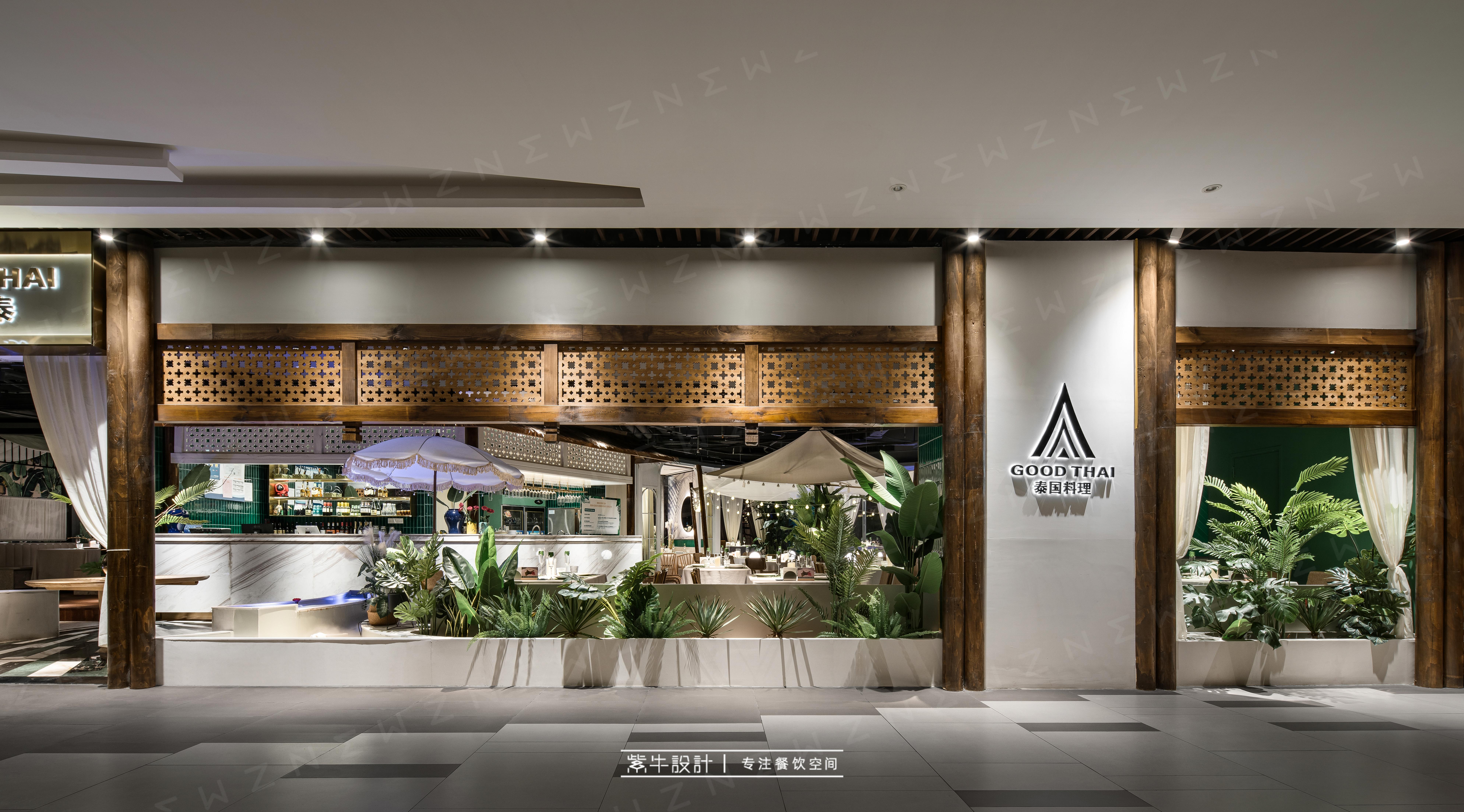 GOOD THAI 古德泰（泊富店）丨中国长沙丨紫牛餐饮空间设计-5