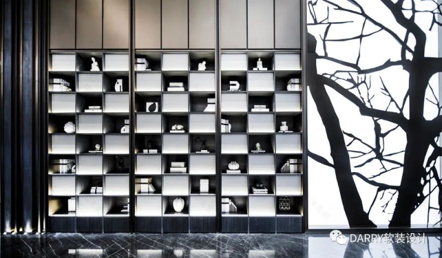 |DARRY·戴瑞软装| 澹雅艺境 · 笔触眉山-33