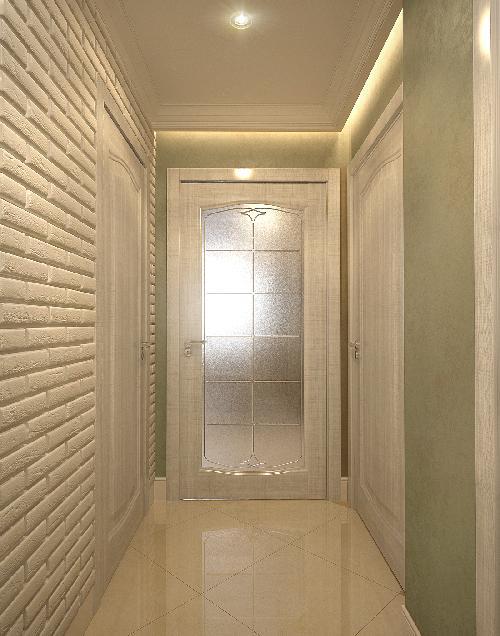 95平米现代风格公寓设计项目-58