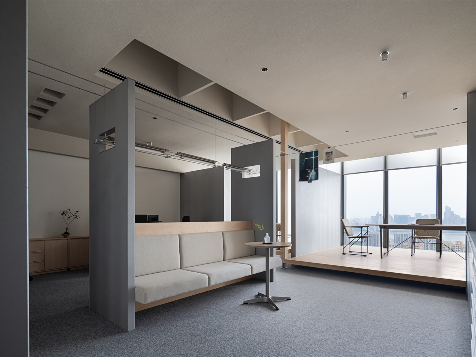 杭州 LISO 空间设计事务所办公空间丨中国杭州丨LISO 里所-2