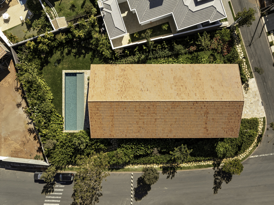 单层自建住宅丨巴西圣保罗丨Equipe Lamas设计-42