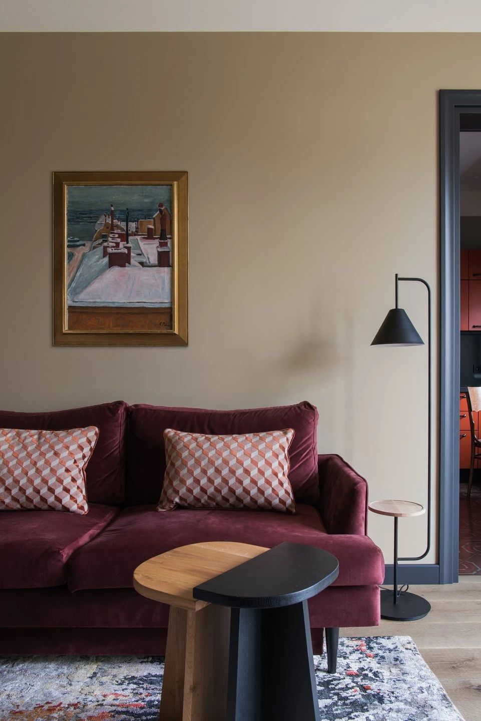 祖母送给孙女的 74㎡老宅更新丨Alisa Kashtanova-3