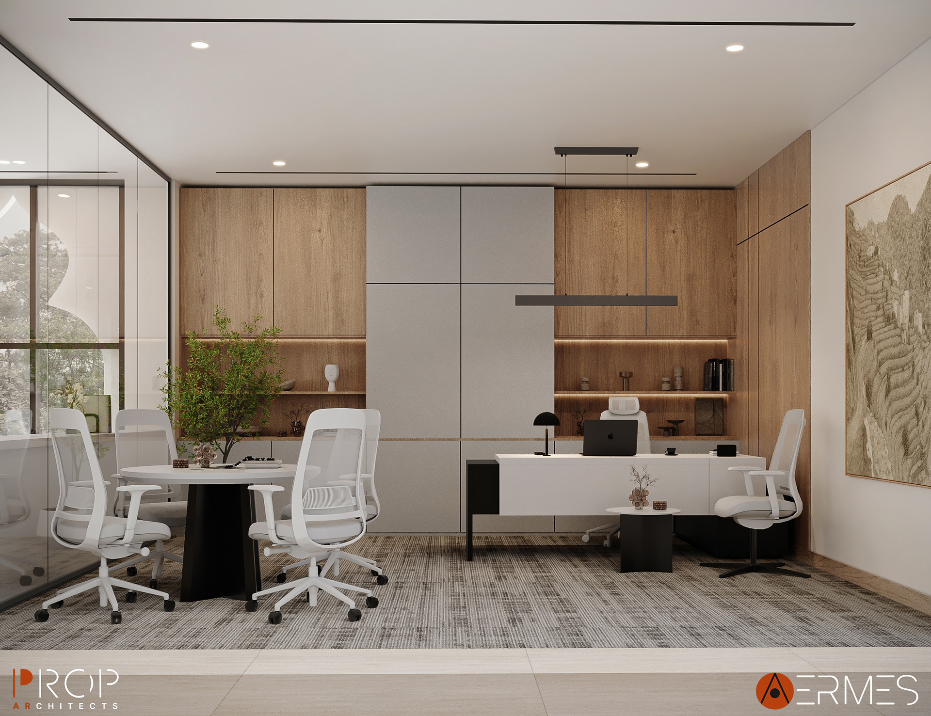 COMMERCIAL CHAMBER 小办公室-7