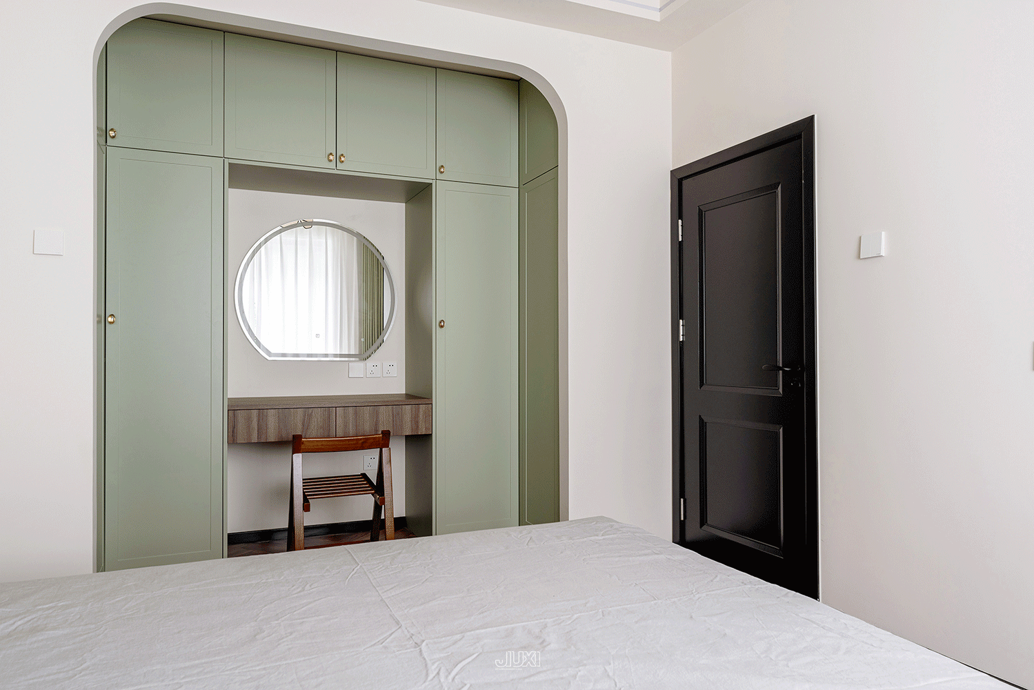 45㎡丁克夫妻复古小家装修丨中国北京丨久栖设计-44