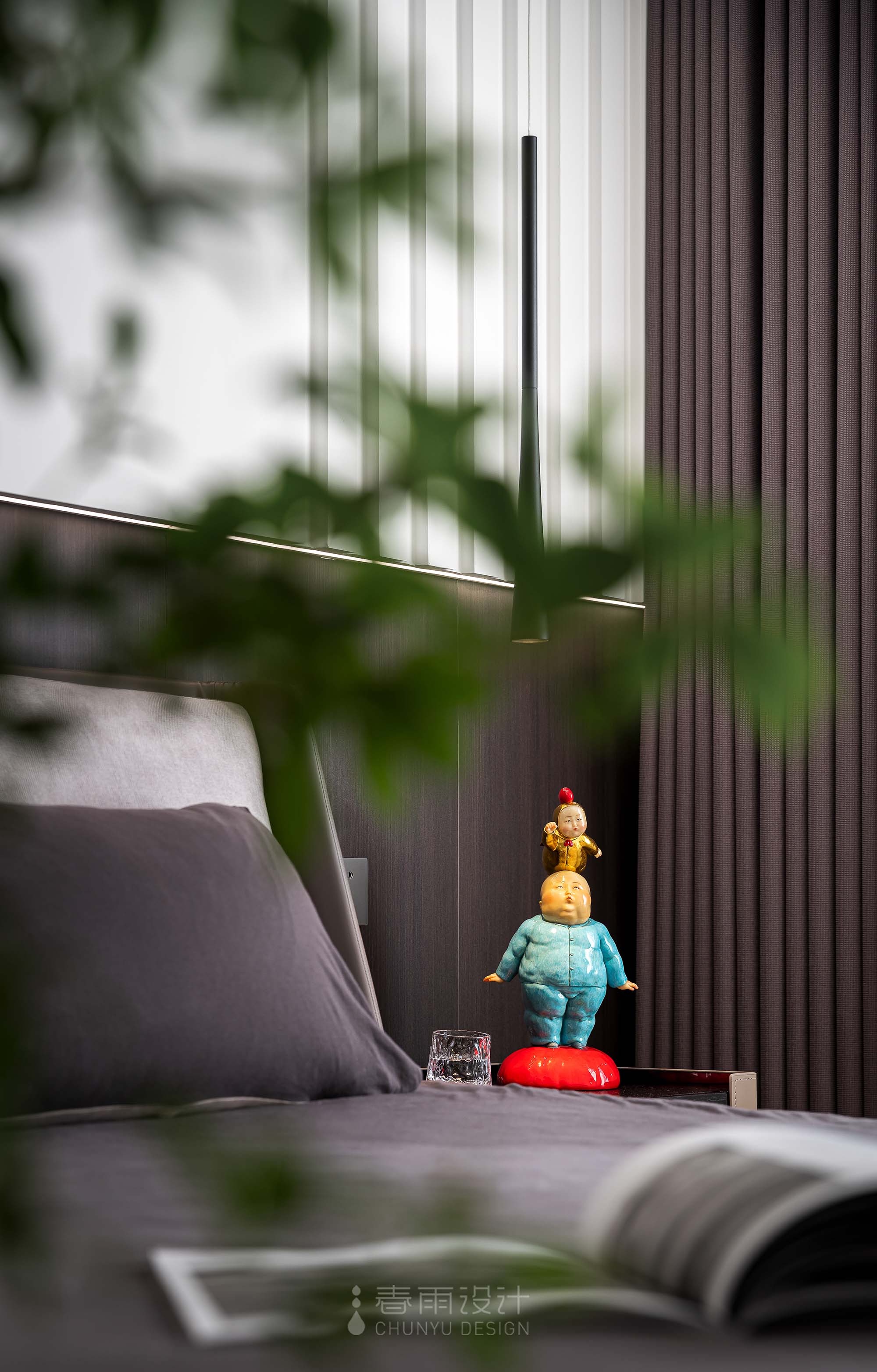 日落归山海,愿爱如晚霞丨中国苏州丨春雨空间设计-46