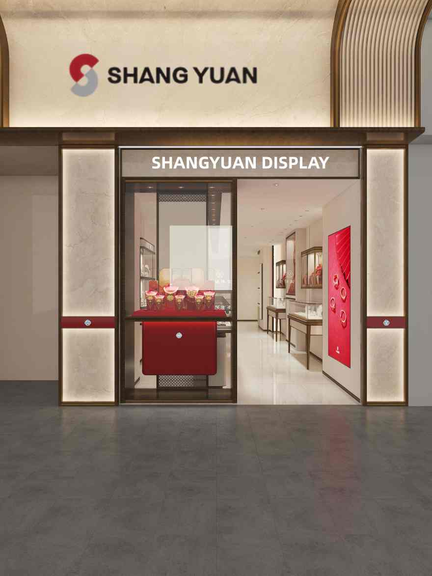 New Chinese-style Elegant Jewelry Store Project-5