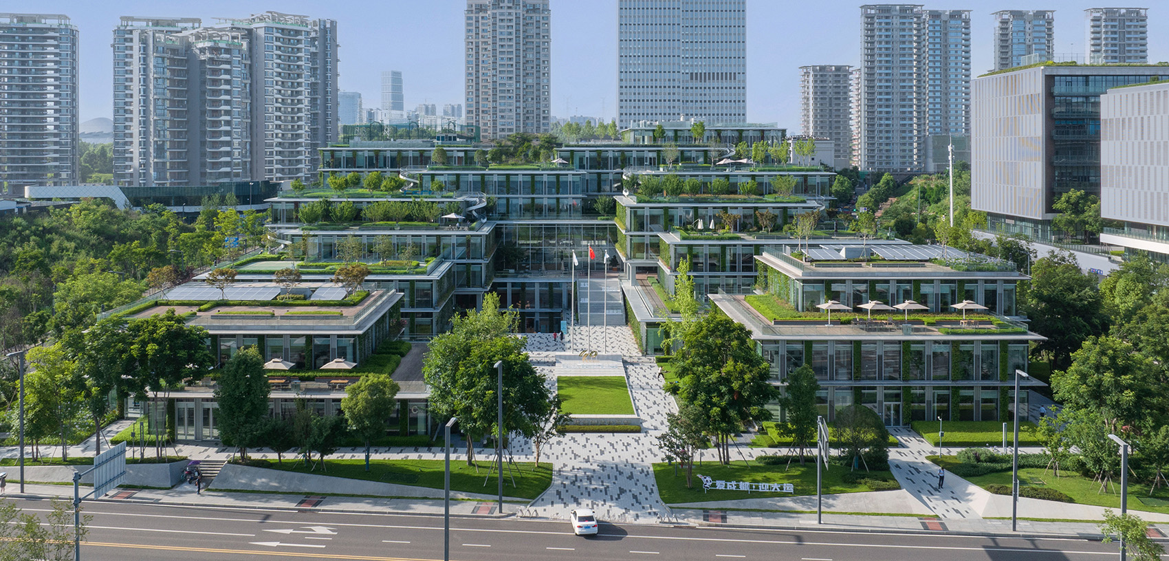 中建滨湖设计总部丨中国成都丨中国建筑西南设计研究院有限公司-17