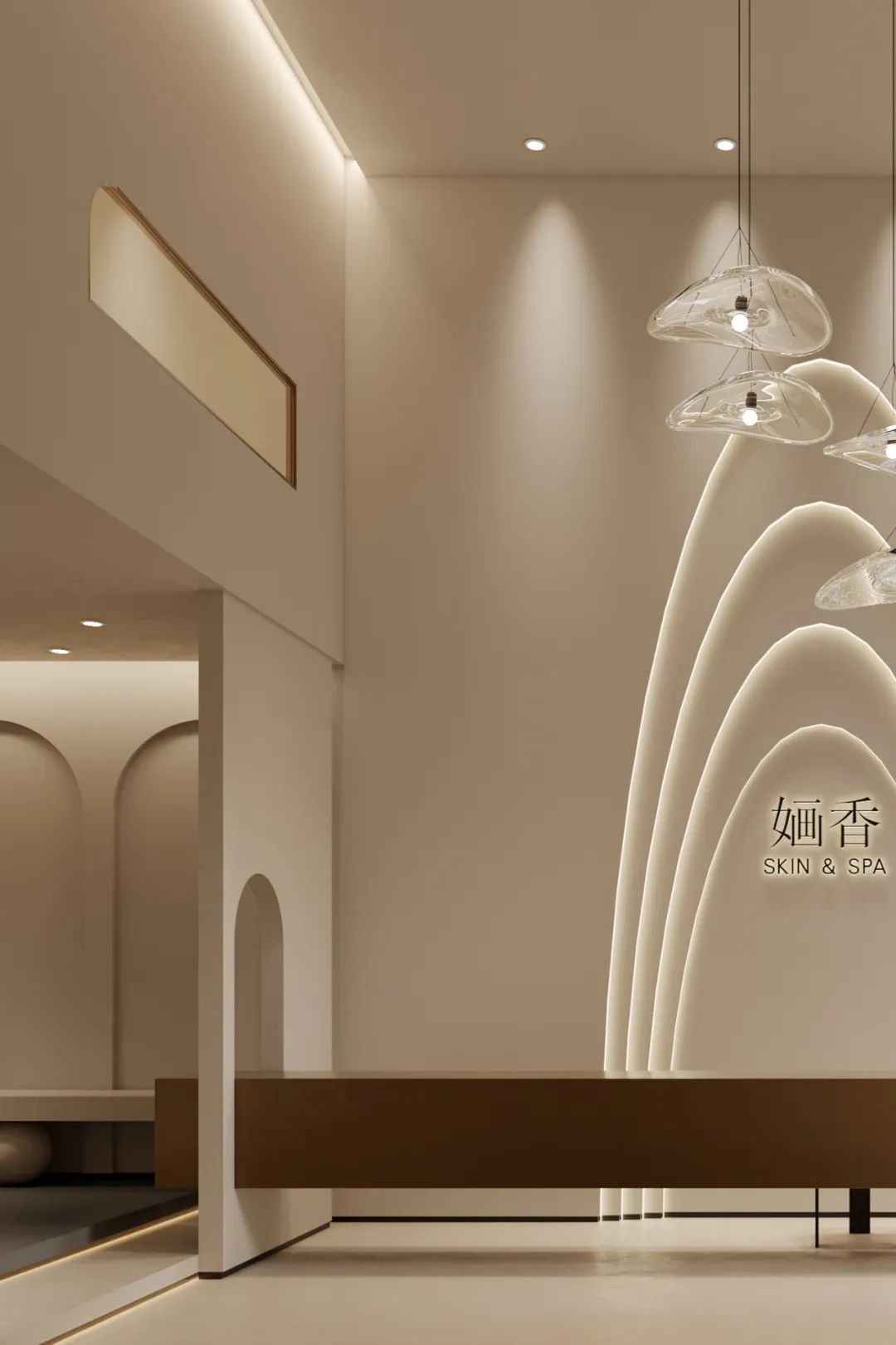 湖南长沙婳香 SPA 美容中心丨中国长沙丨周笙笙建筑装饰设计-14