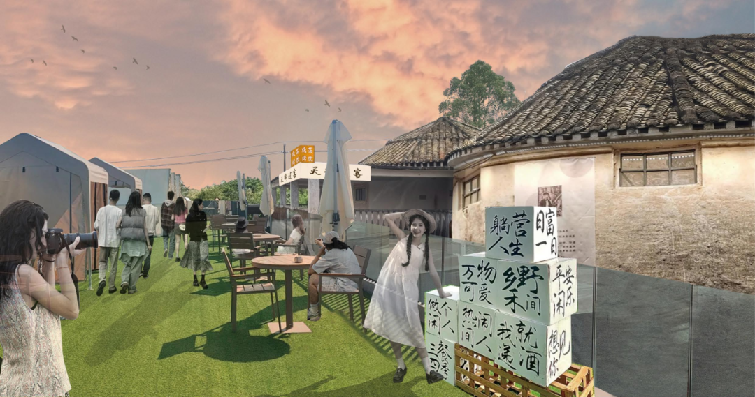 尚品｜惠阳区“老良井”圩镇片区美丽示范街区：一场唤醒乡愁的古今对话-61