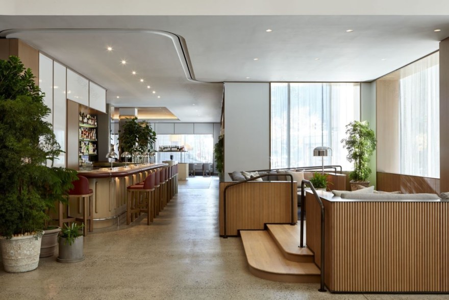 Iris 餐厅丨美国曼哈顿丨INC Architecture & Design-10