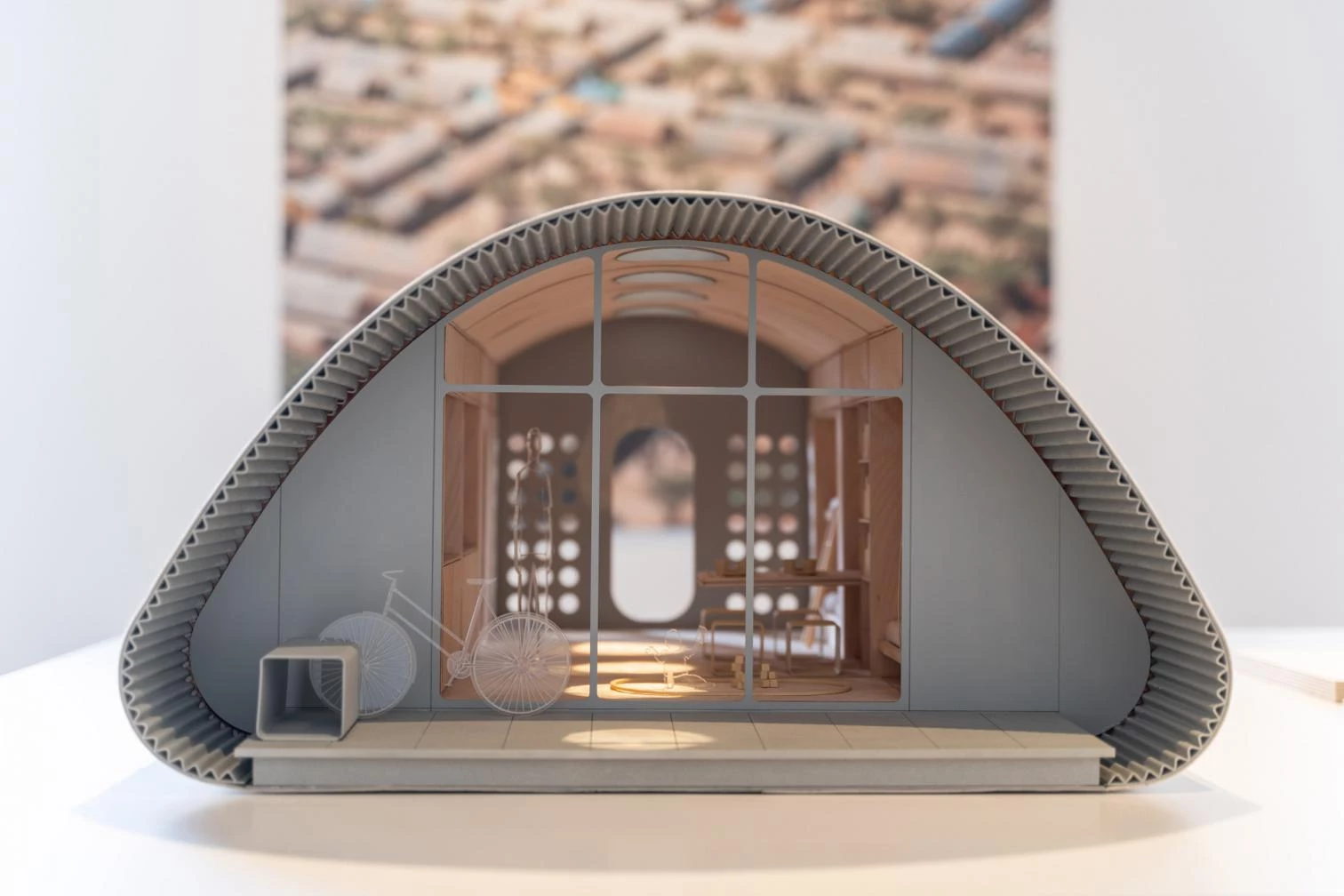 Essential Homes 研究项目丨法国尼斯丨Norman Foster Foundation 和 Holcim-7