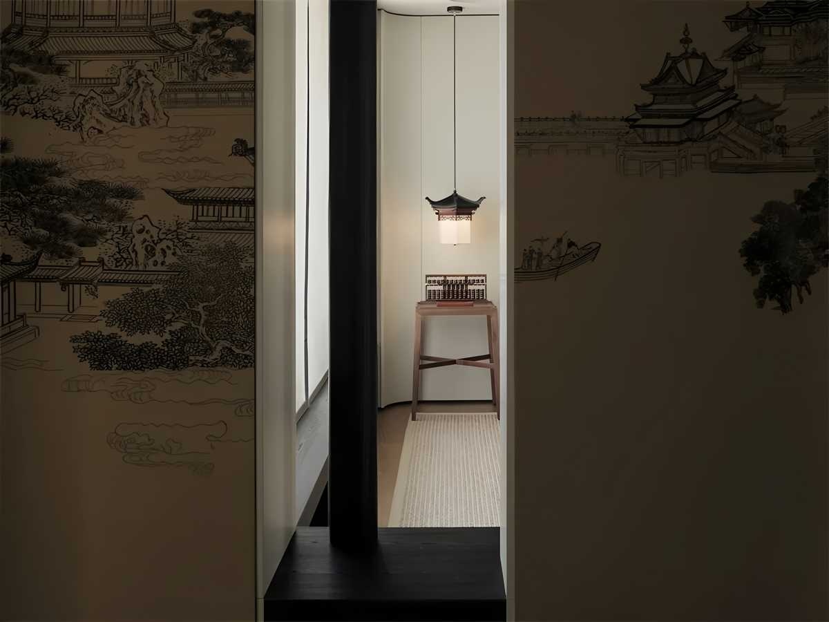 西安金泰东郡平层255㎡丨中国西安丨西安左山空间艺术-11