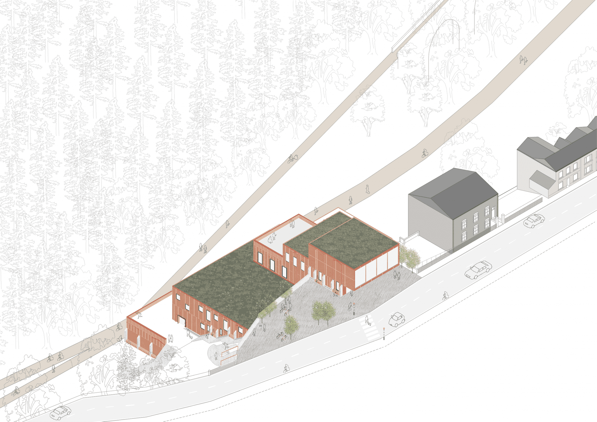 圆形经济助力可持续发展 | 卡迪夫大学建筑学子的创新设计-78