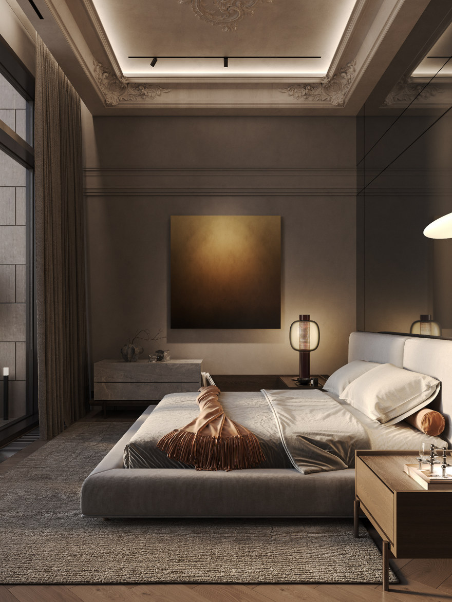 长角公寓丨俄罗斯莫斯科丨Anastasia Struchkova等-16