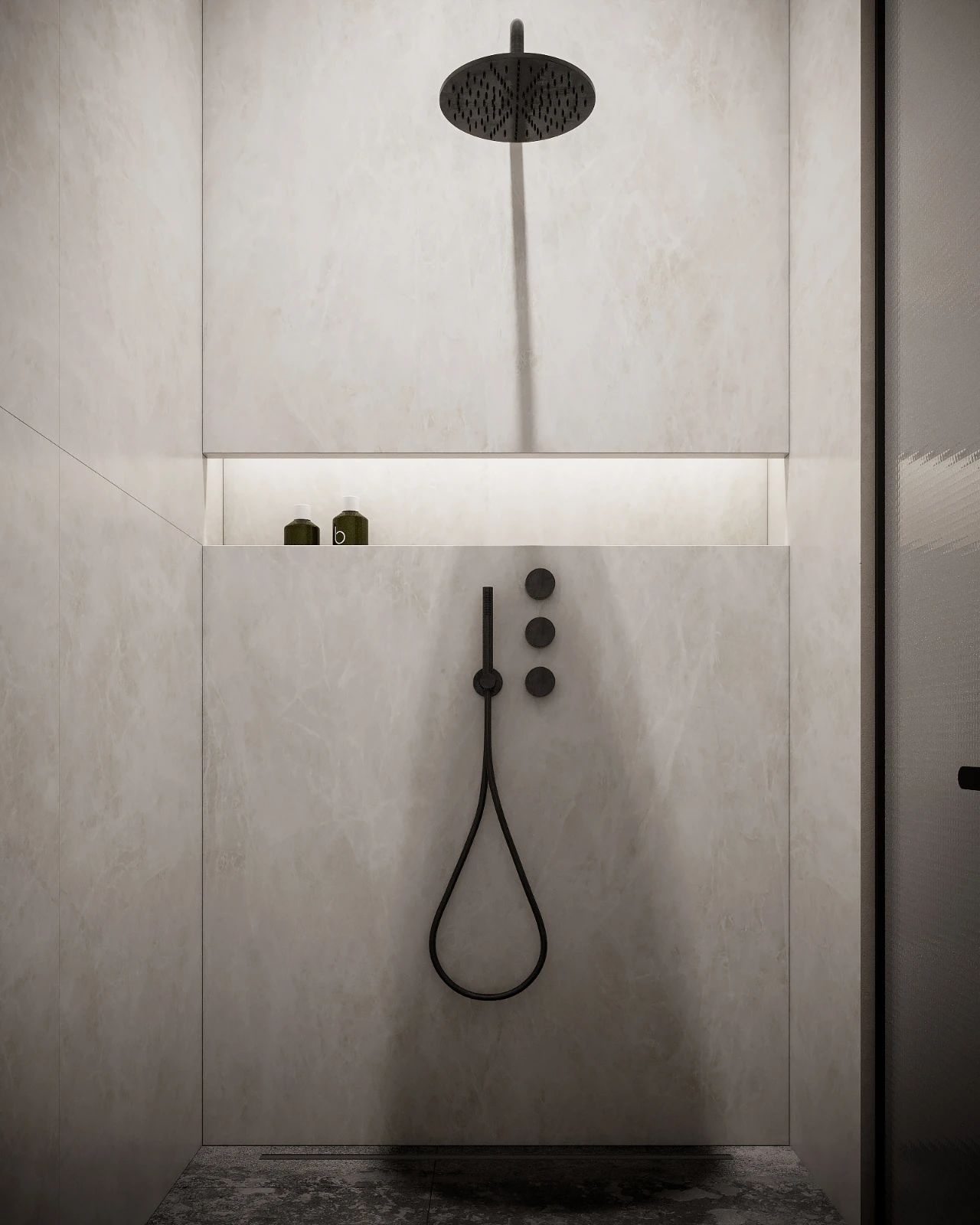 504㎡三层极简别墅设计丨LeQB Architects-46