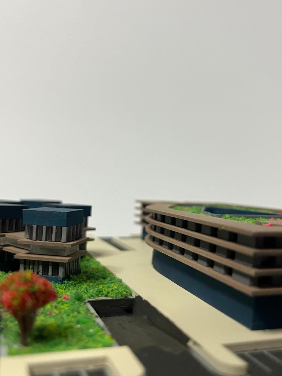 Layout - Scale 1:500-1