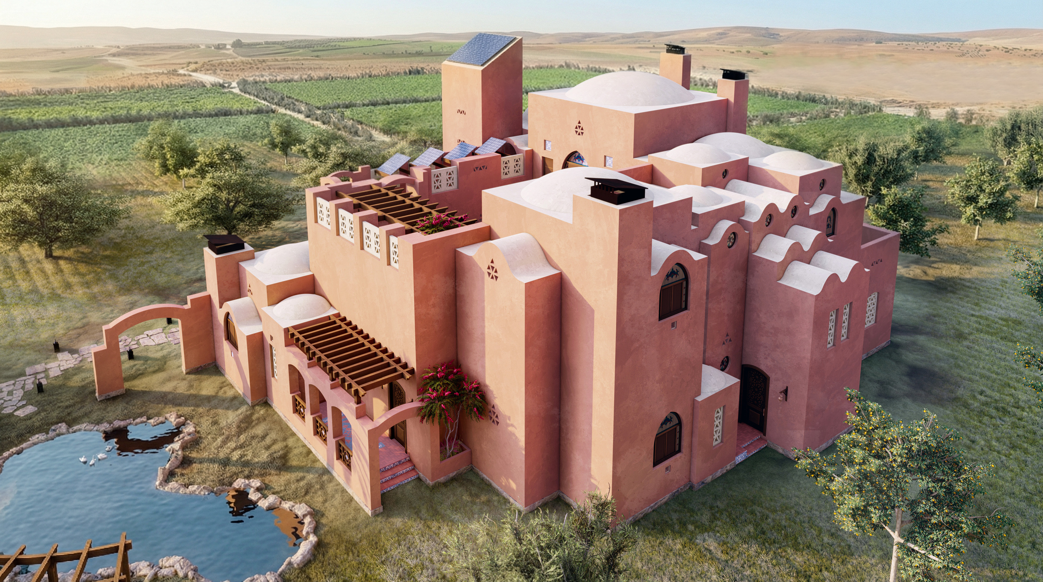 Family Desert Farmhouse-6