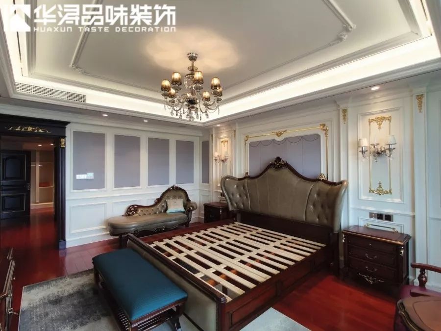 欧式奢华天峰优化案例，365m²空间之美-42